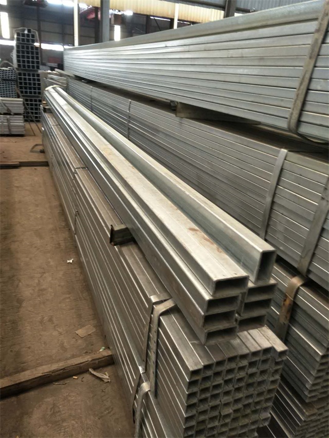 Q235B陆河陆河陆河镀锌无缝方矩管 可切割加工热镀锌无缝矩形管